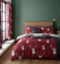 Load image into Gallery viewer, Munro Stag Check Duvet Set
