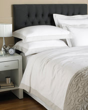 Load image into Gallery viewer, Harvard Grey Trim Duvet Set
