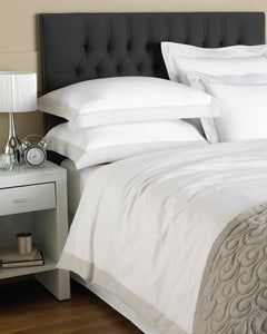 Harvard Grey Trim Duvet Set