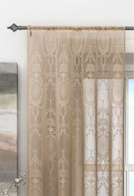Load image into Gallery viewer, Holly Latte Slot Top Voile Panel
