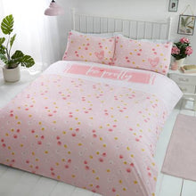 Load image into Gallery viewer, *Be Pretty Blush Pink Duvet Set (DOUBLE)
