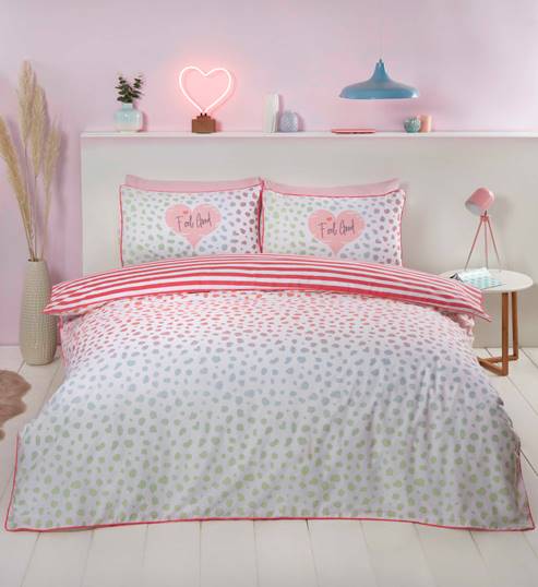 Dalmatian Multi Duvet Set