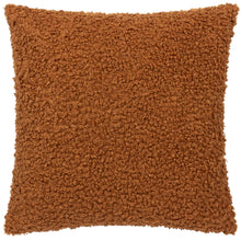 Load image into Gallery viewer, Textured Boucle Cushion - Ginger
