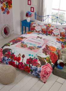 Secret Garden Duvet Set