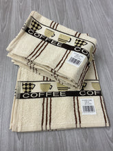 Load image into Gallery viewer, Individual Coffee Kitchen Towel

