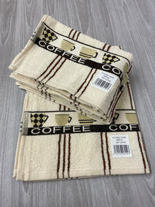 Individual Coffee Kitchen Towel