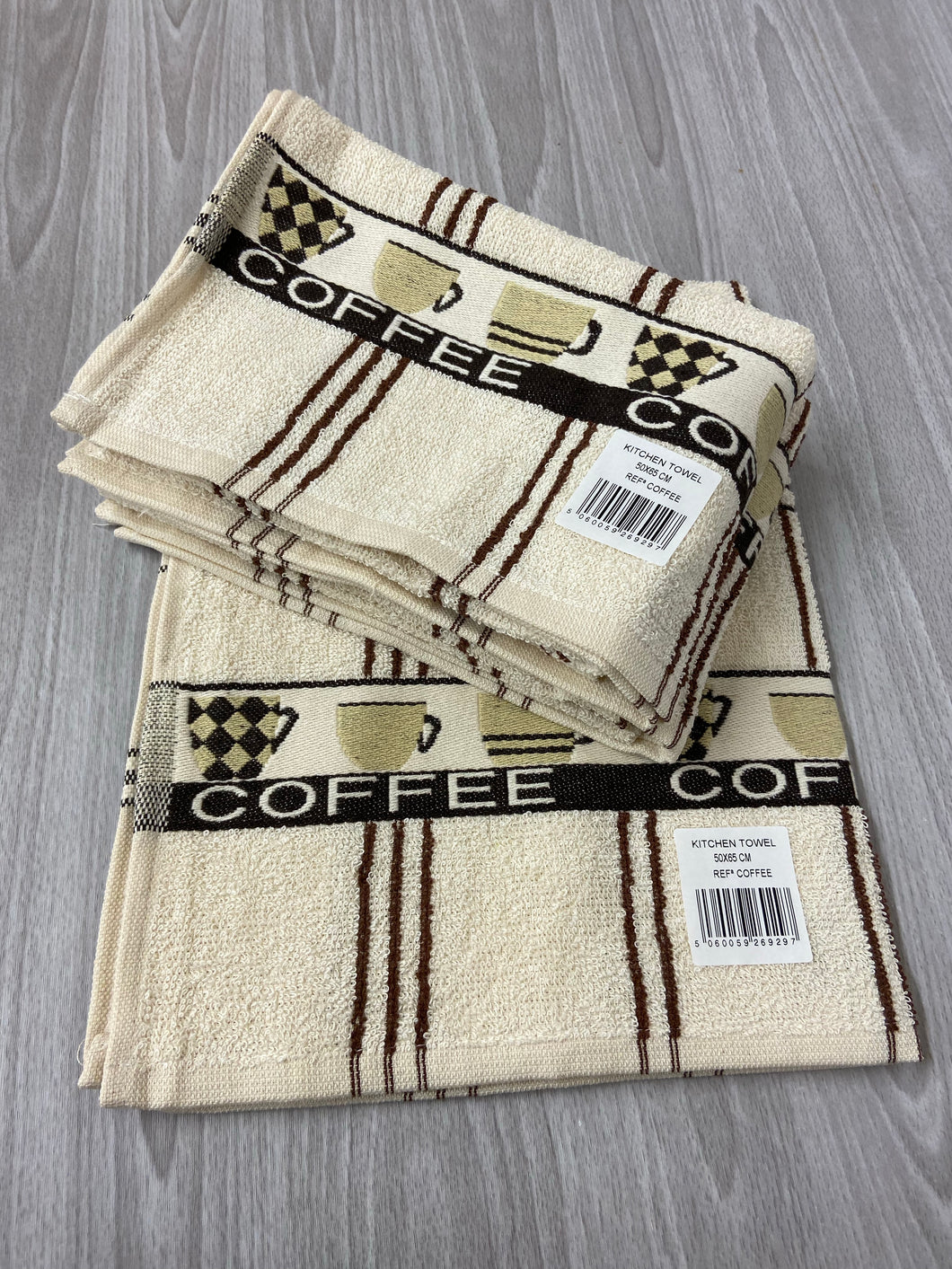 Individual Coffee Kitchen Towel