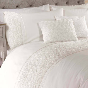 *Limoge Cream Duvet Set (DOUBLE)