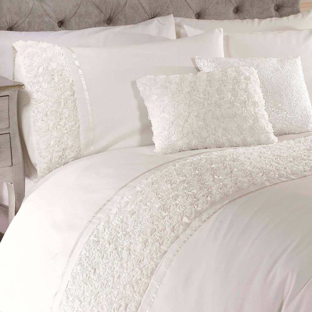 *Limoge Cream Duvet Set (DOUBLE)