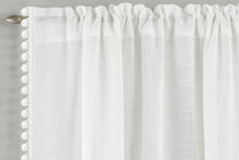 Load image into Gallery viewer, Pom Pom White Slot Top Panel
