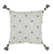 Load image into Gallery viewer, Chia Grey/Natural Large Cushion Cover
