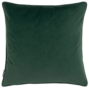 Tayanna Metallic Velvet Cushion Cover - Emerald