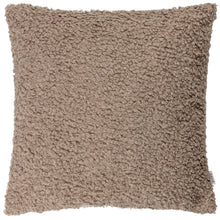 Load image into Gallery viewer, Textured Boucle Cushion - Taupe
