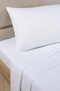 Percale White Pillowcases