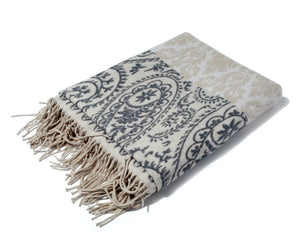 Paisley Throw
