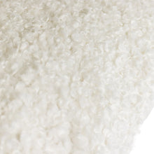 Load image into Gallery viewer, Textured Boucle Cushion - Ecru
