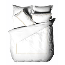 Load image into Gallery viewer, Cleopatra Gold Premium Duvet Set
