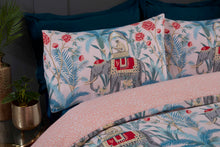 Load image into Gallery viewer, Jungle Blush Duvet Set

