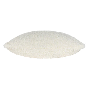 Textured Boucle Cushion - Ecru