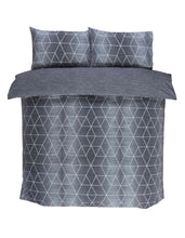 Load image into Gallery viewer, *Calvin Grey Duvet Set (DOUBLE)
