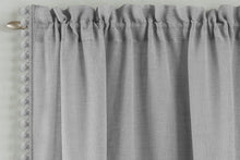 Load image into Gallery viewer, Pom Pom Grey Slot Top Panel
