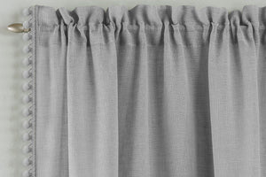 Pom Pom Grey Slot Top Panel