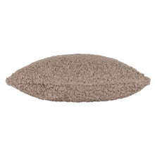 Load image into Gallery viewer, Textured Boucle Cushion - Taupe
