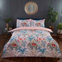Load image into Gallery viewer, Jungle Blush Duvet Set
