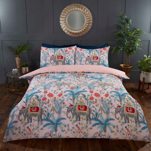 Jungle Blush Duvet Set