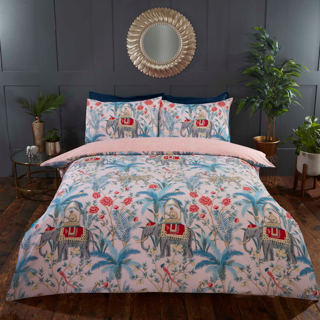 Jungle Blush Duvet Set