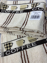Load image into Gallery viewer, Individual Coffee Kitchen Towel
