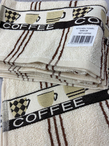 Individual Coffee Kitchen Towel