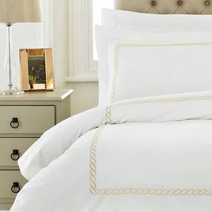 Cleopatra Gold Premium Duvet Set