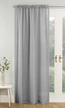 Load image into Gallery viewer, Pom Pom Grey Slot Top Panel
