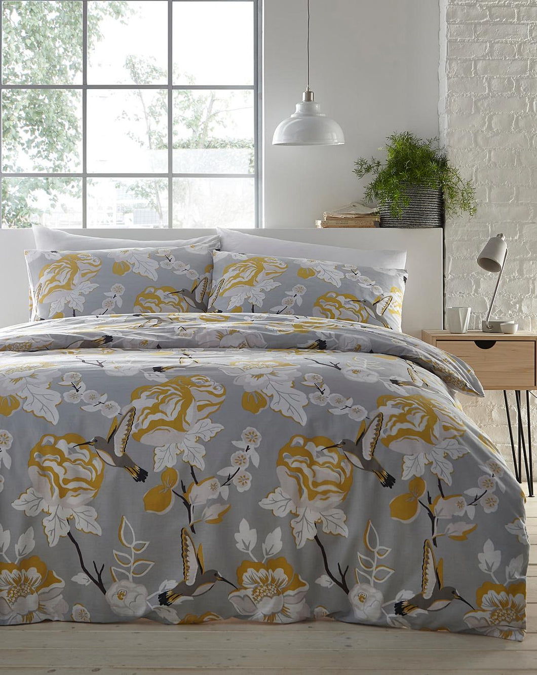 *Florida Duvet Set (DOUBLE AND KING)