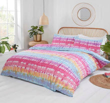 Load image into Gallery viewer, Tie Dye Duvet Set - King
