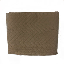 Load image into Gallery viewer, Quilted Bed Throw - Mocha
