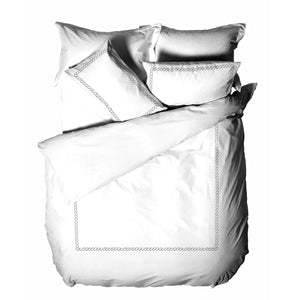 Cleopatra Silver Premium Duvet Set