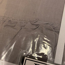 Load image into Gallery viewer, *Super King Flamenco Grey Duvet Cover - Stitching error
