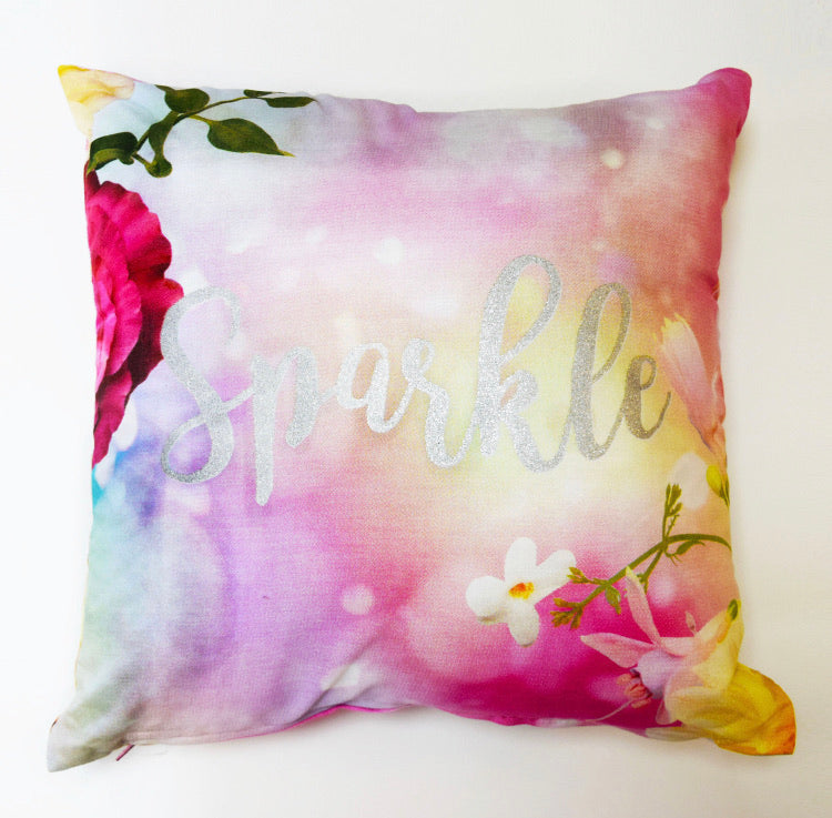 Sparkle & Shine Cushion Cover