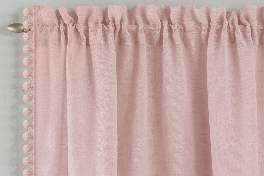 Pom Pom Blush Slot Top Panel