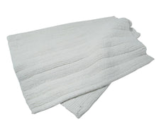 Load image into Gallery viewer, White Ribbed Cotton
