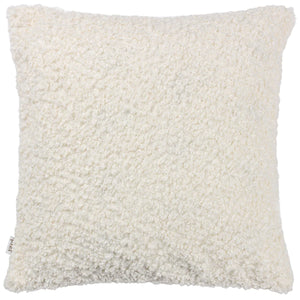 Textured Boucle Cushion - Ecru