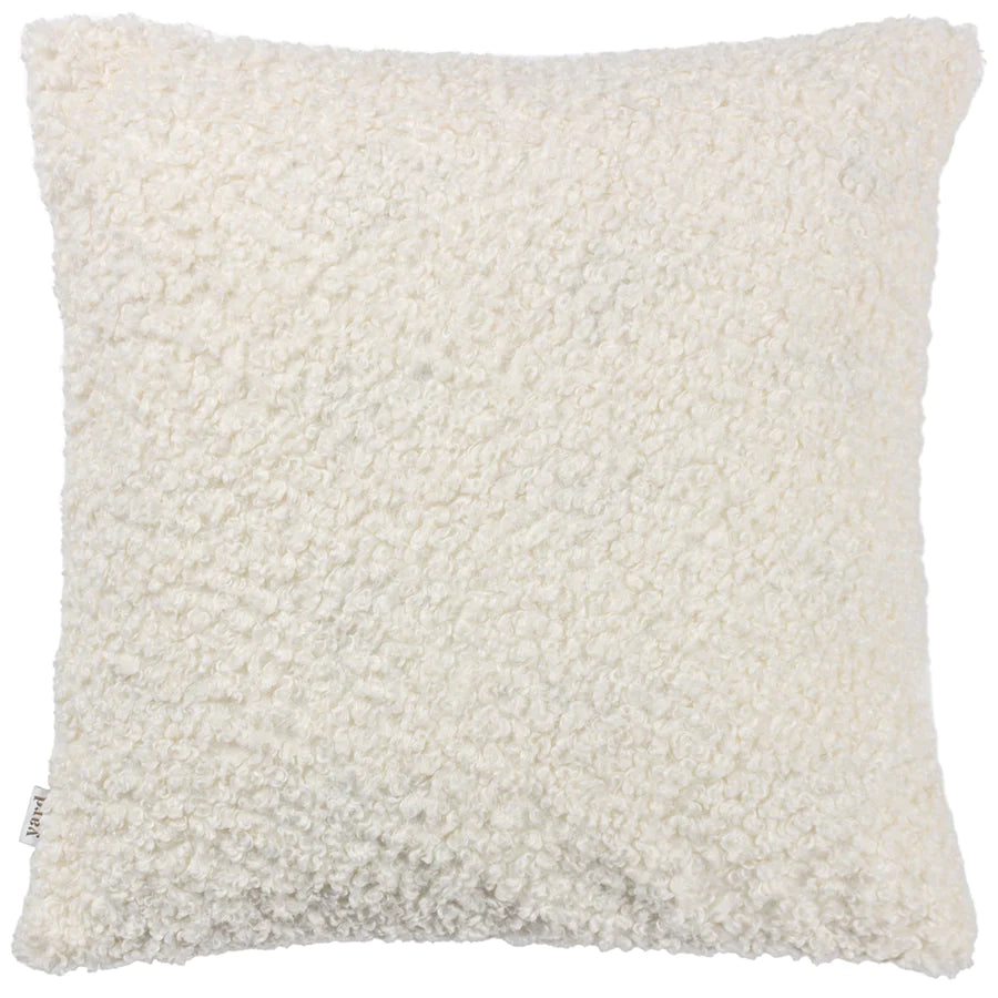 Textured Boucle Cushion - Ecru
