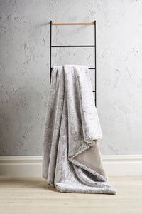 Premium Luxury Snow Tipped Throw