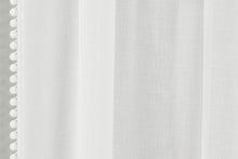 Load image into Gallery viewer, Pom Pom White Slot Top Panel
