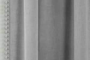 Pom Pom Grey Slot Top Panel