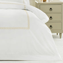 Load image into Gallery viewer, Cleopatra Gold Premium Duvet Set
