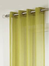 Boston Lime Eyelet Voile Panel