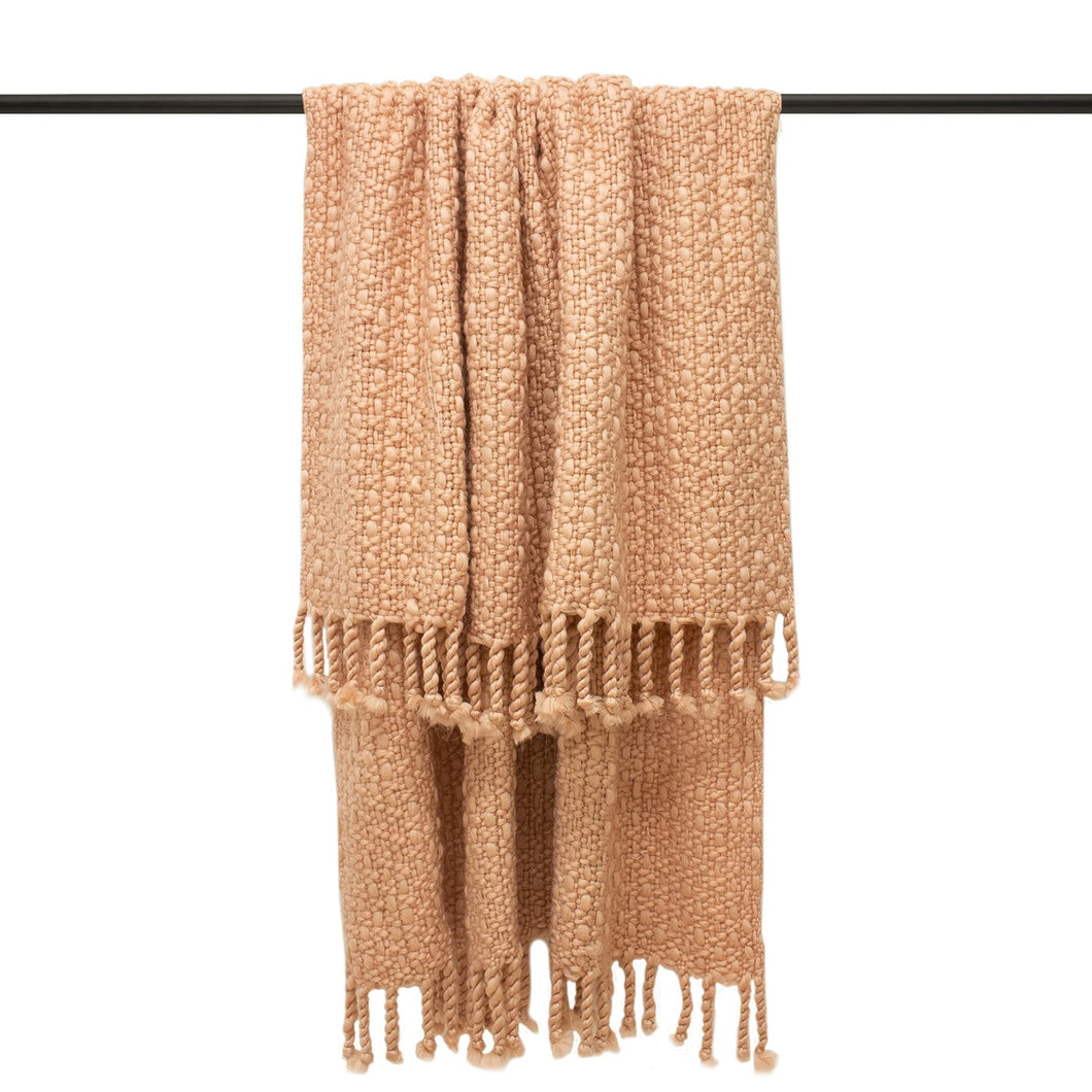 Jocelyn Blush Throw